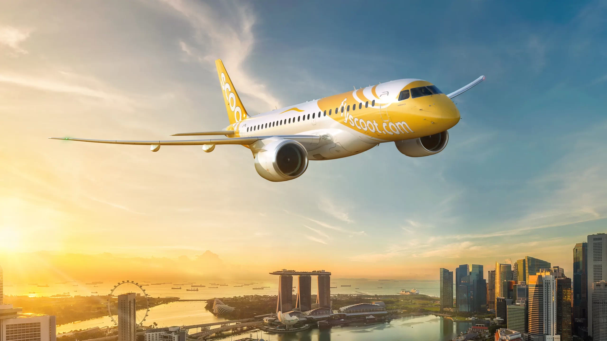 Scoot Will Get Embraer E190 E2 Aircraft From 2024 Plane Better