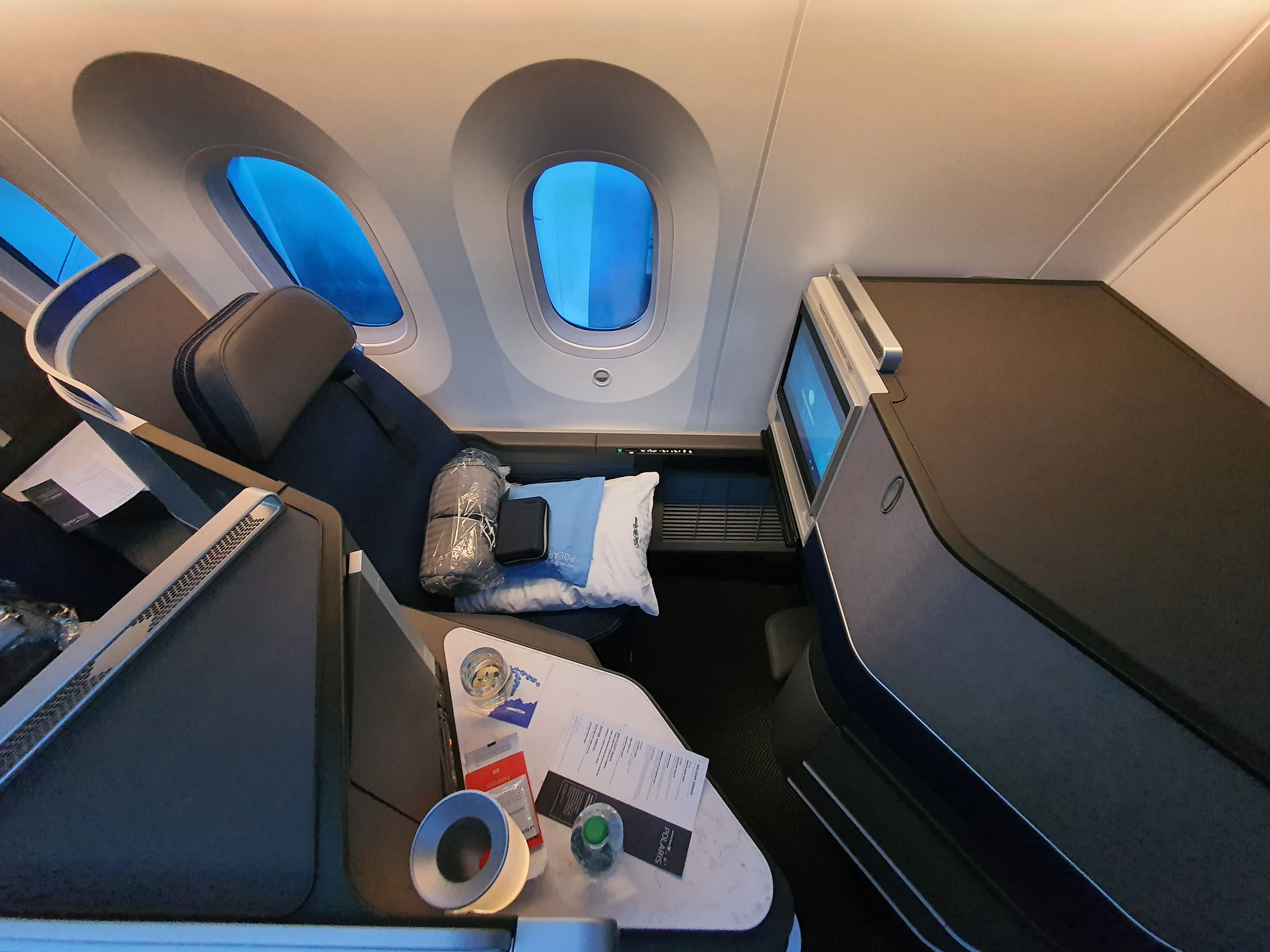 Review: United 787-9 Polaris (LAX-NRT) - Plane Better