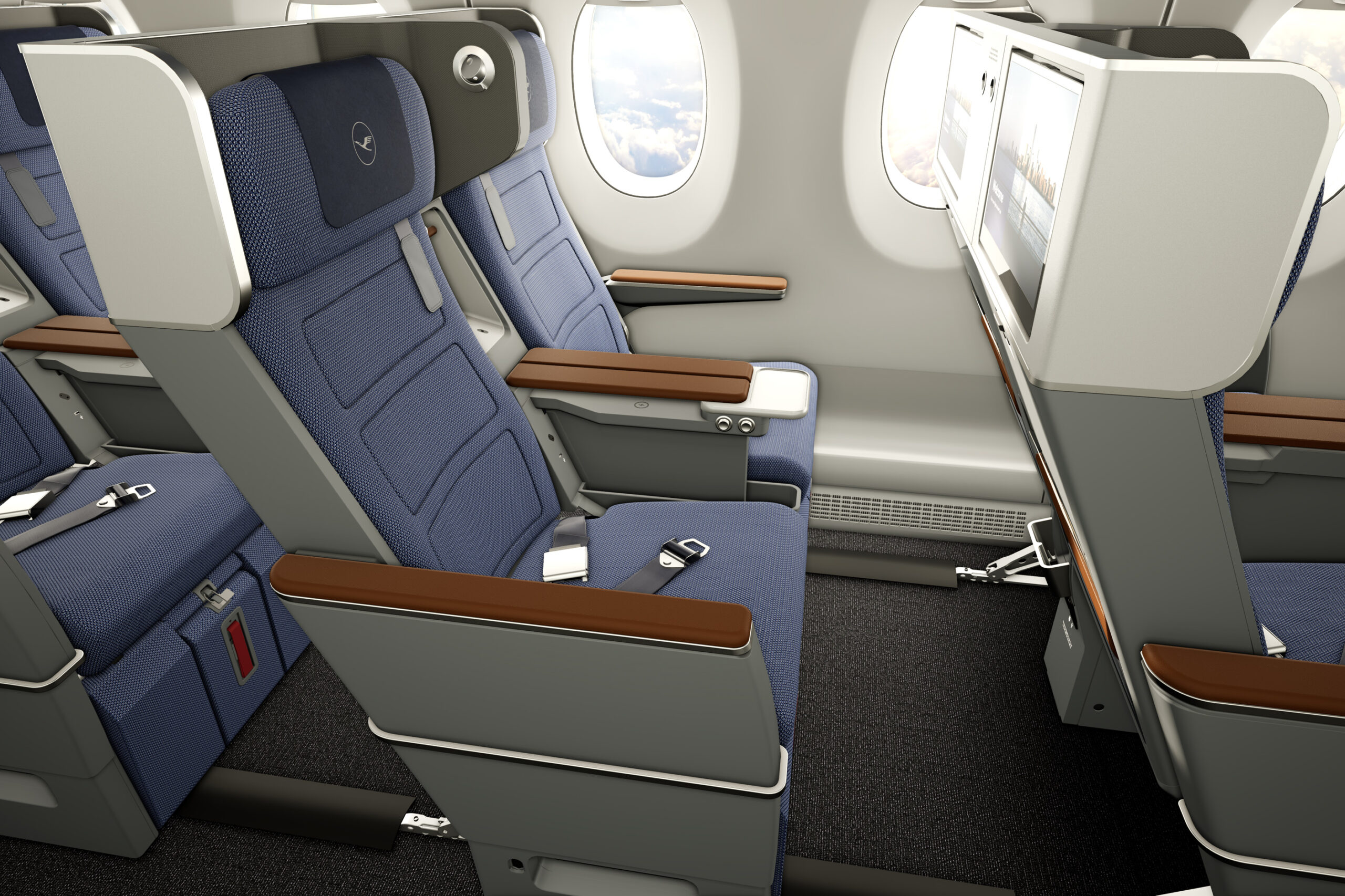 Lufthansa's New Premium Economy And Economy Details - Plane Better